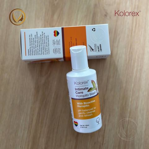 Dung dịch vệ sinh vùng kín, nước rửa phụ khoa Kolorex Intimate Care Horopito Wash 100ml
