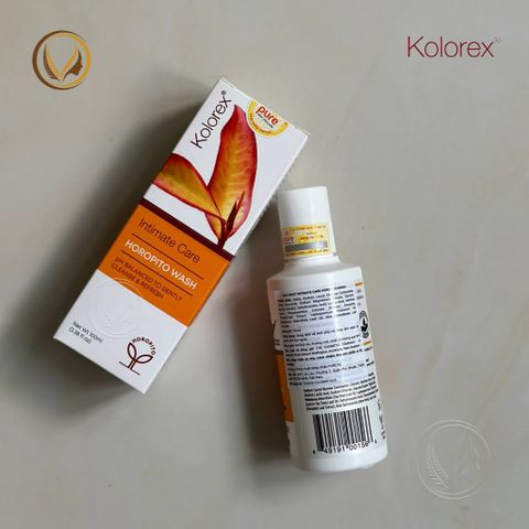 Dung dịch vệ sinh vùng kín, nước rửa phụ khoa Kolorex Intimate Care Horopito Wash 100ml