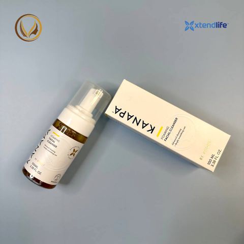 Sữa rửa mặt tạo bọt Xtend Life Kanapa Foaming Facial Cleanser 100ml