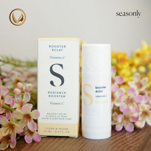 Serum dưỡng trắng da Seasonly Booster Éclat (Radiance Booster) 10ml