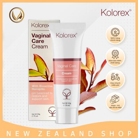 Kem bôi nấm candida, nấm ngứa vùng kín Kolorex Derma Care Horopito Cream 50g