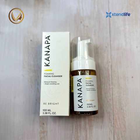 Sữa rửa mặt tạo bọt Xtend Life Kanapa Foaming Facial Cleanser 100ml