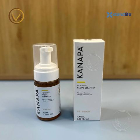 Sữa rửa mặt tạo bọt Xtend Life Kanapa Foaming Facial Cleanser 100ml