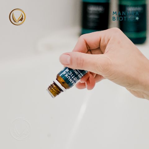 Tinh dầu manuka 100% hữu cơ Manuka Biotic Certified Organic Manuka Oil 10ml