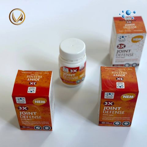 Viên uống bổ khớp, nhức xương khớp Deep Blue Health 3x NEM Joint Defense 60 viên