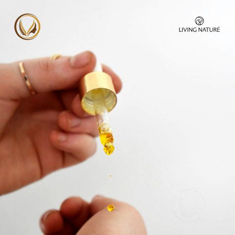 Dầu dưỡng sáng da ban đêm, ngăn ngừa nám Living Nature Radiance Night Oil 18ml
