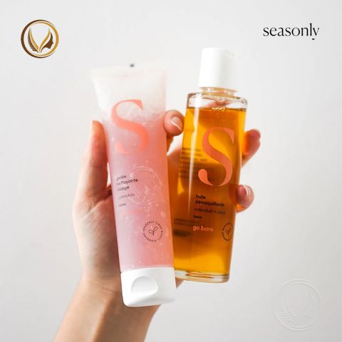 Sữa rửa mặt Seasonly Gelée Nettoyante Visage (Cleansing Jelly) 100ml