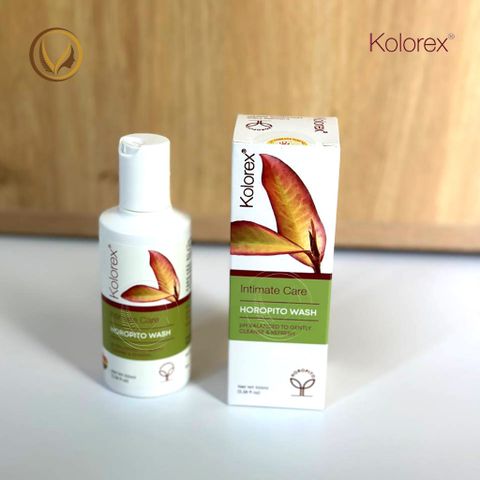 Dung dịch vệ sinh phụ nữ Kolorex Intimate Care Horopito Wash 100ml