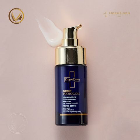 Serum dưỡng sáng da ban đêm DermEden Night Protocole Intense Serum 30ml