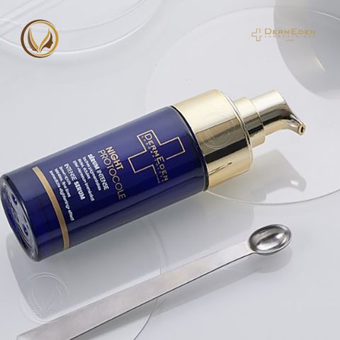 Serum dưỡng sáng da ban đêm DermEden Night Protocole Intense Serum 30ml