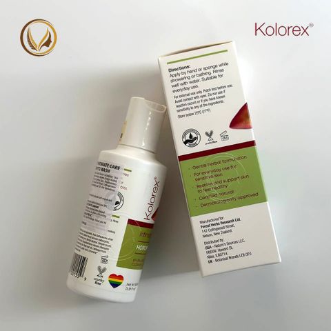 Dung dịch vệ sinh phụ nữ Kolorex Intimate Care Horopito Wash 100ml