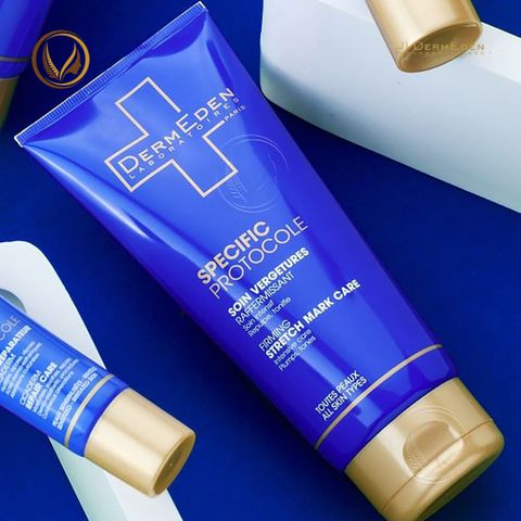 Kem ngăn vết rạn da DermEden Specific Protocole Firming Stretch Mark Care 200ml