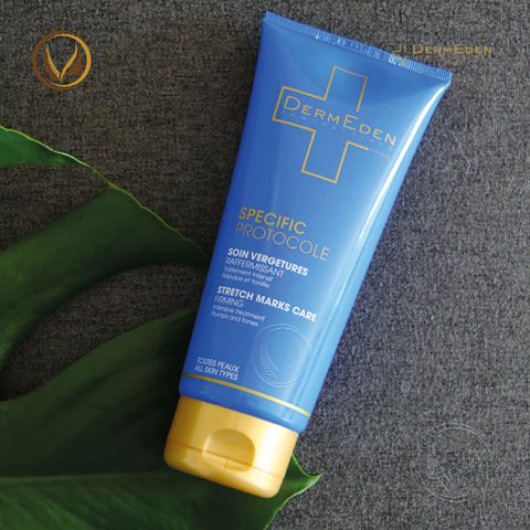 Kem ngăn vết rạn da DermEden Specific Protocole Firming Stretch Mark Care 200ml