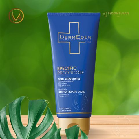 Kem ngăn vết rạn da DermEden Specific Protocole Firming Stretch Mark Care 200ml