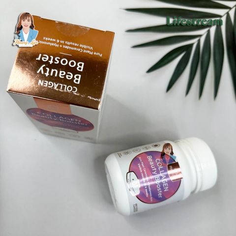 Viên uống bổ sung collagen New Zealand Lifestream Collagen Beauty Booster 60 viên