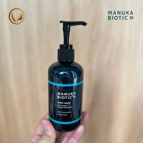 Sữa tắm dưỡng thể, làm dịu da Manuka Biotic Calming Body Wash 250ml