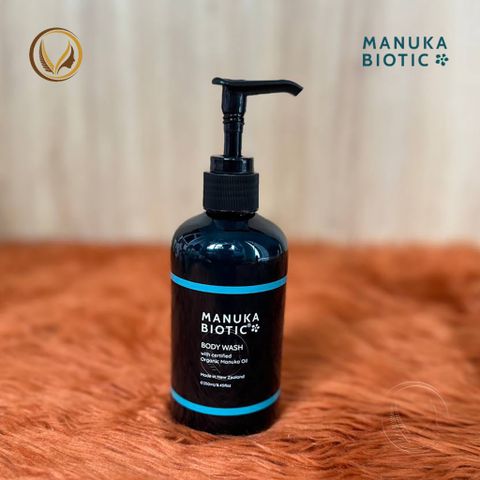 Sữa tắm dưỡng thể, làm dịu da Manuka Biotic Calming Body Wash 250ml