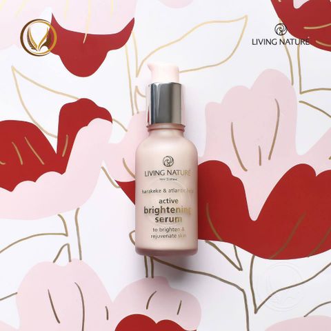 Serum dưỡng trắng da, đều màu da Living Nature Active Brightening Serum 30ml