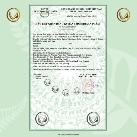 Combo Viên uống bổ sung Canxi & xương khớp Liquid Calcium & Bone Support 60 viên/ 90 viên