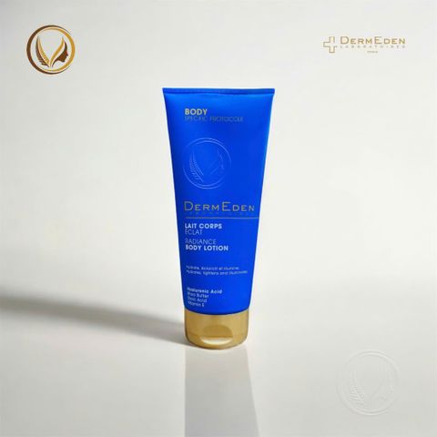 Kem dưỡng thể sáng da toàn thân DermEden Specific Protocole Radiance Body Lotion 200ml