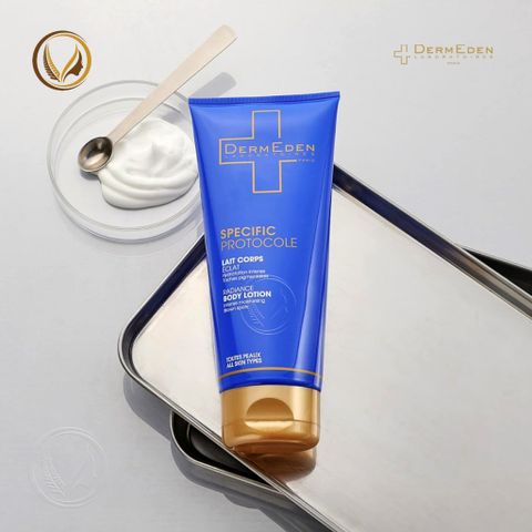 Kem dưỡng thể sáng da toàn thân DermEden Specific Protocole Radiance Body Lotion 200ml