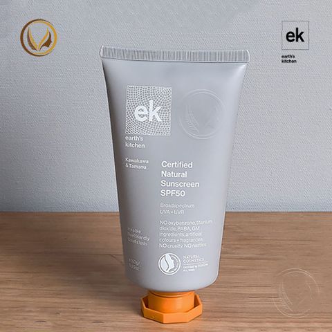 Kem chống nắng cho cả gia đình SPF50+ Earth’s Kitchen Kawakawa & Tamanu Sunscreen 150g