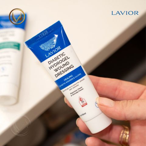 Gel băng vết thương hở do tiểu đường Lavior Diabetic Hydrogel Wound Dressing 30ml - Chính hãng
