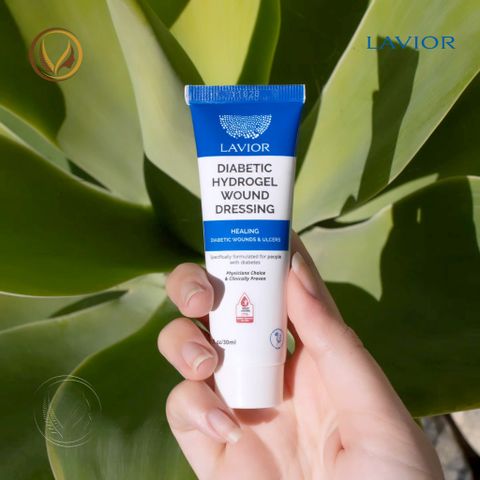 Gel băng vết thương hở do tiểu đường Lavior Diabetic Hydrogel Wound Dressing 30ml - Chính hãng