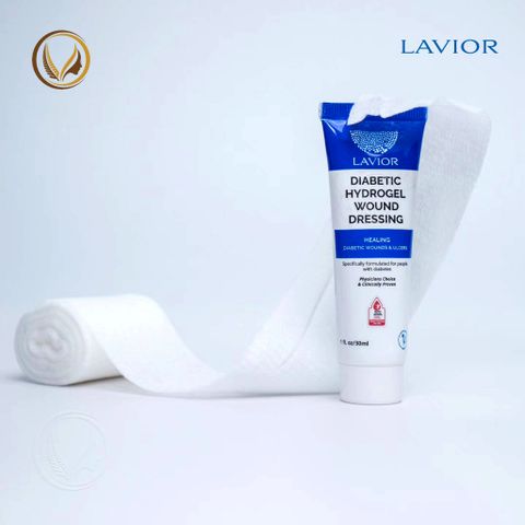 Gel băng vết thương hở do tiểu đường Lavior Diabetic Hydrogel Wound Dressing 30ml - Chính hãng