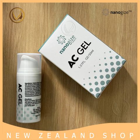 Gel dành cho da mụn, hỗ trợ giảm thâm Nhập khẩu Mỹ Nanogize Ac Gel 30ml