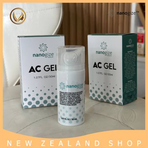 Gel dành cho da mụn, hỗ trợ giảm thâm Nhập khẩu Mỹ Nanogize Ac Gel 30ml