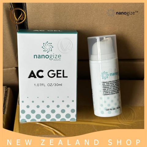 Gel dành cho da mụn, hỗ trợ giảm thâm Nhập khẩu Mỹ Nanogize Ac Gel 30ml