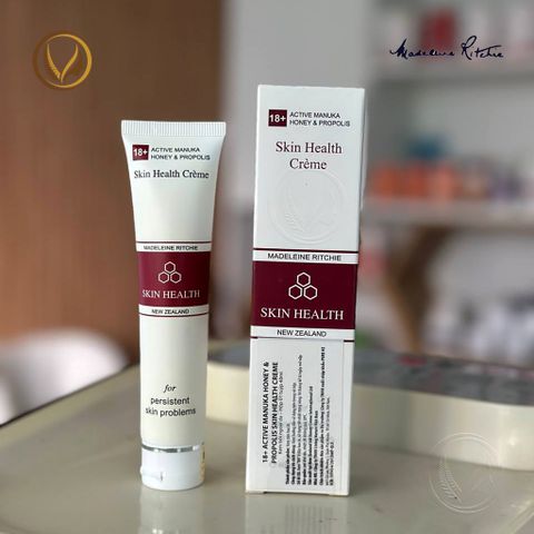 Kem xóa mụn, mờ thâm giảm chàm da mật ong Manuka 18+ Madeleine Ritchie Skin Health 40ml