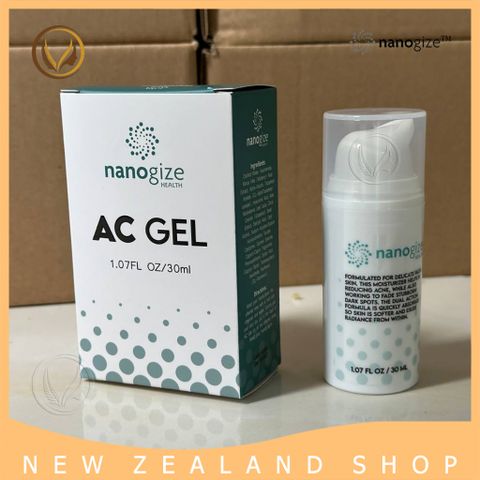 Gel dành cho da mụn, hỗ trợ giảm thâm Nhập khẩu Mỹ Nanogize Ac Gel 30ml