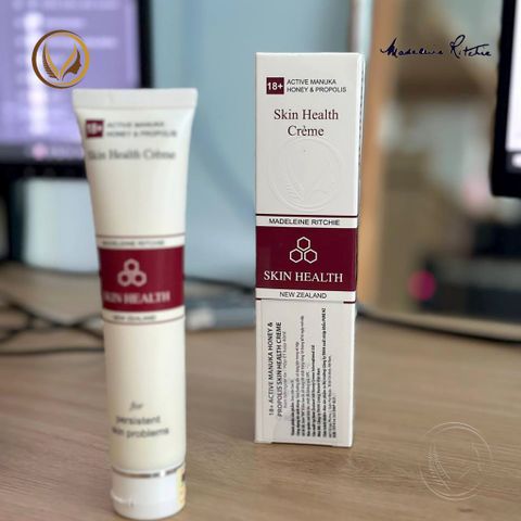 Kem xóa mụn, mờ thâm giảm chàm da mật ong Manuka 18+ Madeleine Ritchie Skin Health 40ml