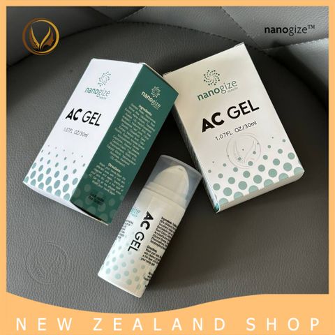Gel dành cho da mụn, hỗ trợ giảm thâm Nhập khẩu Mỹ Nanogize Ac Gel 30ml