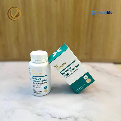 Viên uống tăng nội tiết tố nữ Xtend Life Hormone Support For Her 90 viên