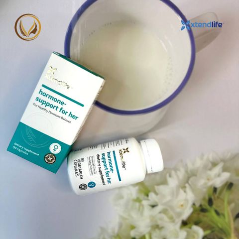 Viên uống tăng nội tiết tố nữ Xtend Life Hormone Support For Her 90 viên