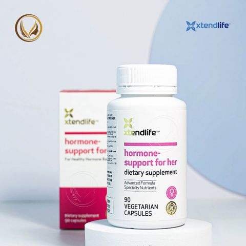 Viên uống tăng nội tiết tố nữ Xtend Life Hormone Support For Her 90 viên