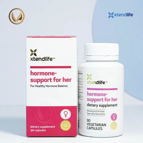 Viên uống tăng nội tiết tố nữ Xtend Life Hormone Support For Her 90 viên