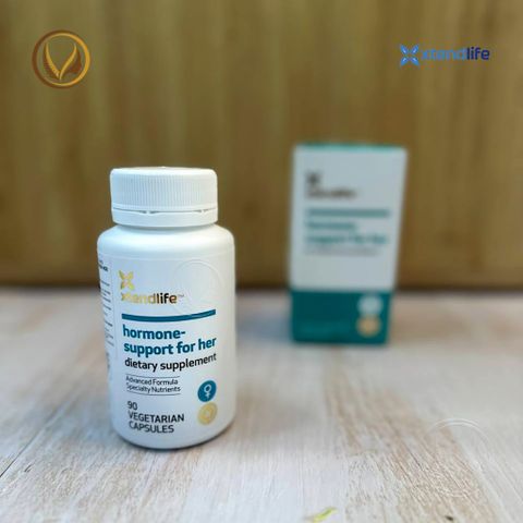 Viên uống tăng nội tiết tố nữ Xtend Life Hormone Support For Her 90 viên