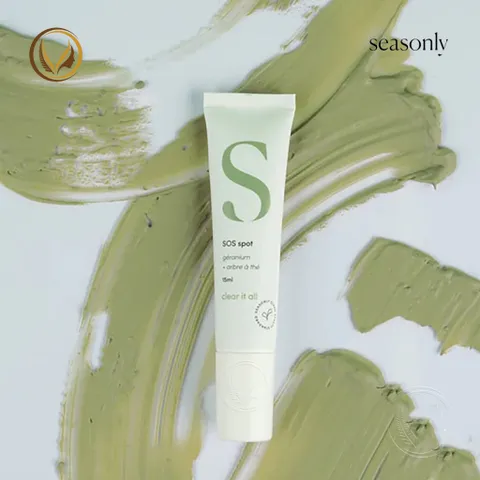 Gel xóa mụn, ngừa thâm sẹo Seasonly SOS Spot (Acne Gel) 15ml
