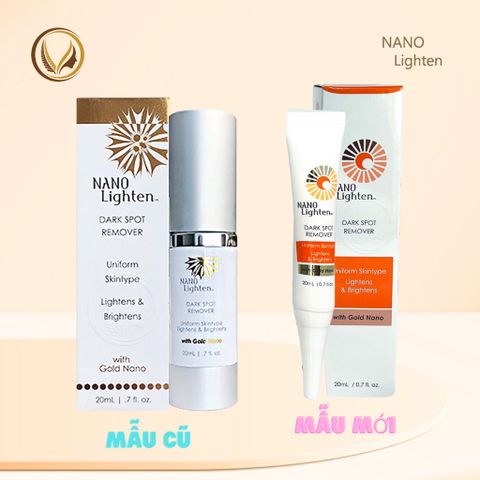 Serum hỗ trợ giảm nám da, tàn nhang Nano Lighten Dark Spot Remover 20ml