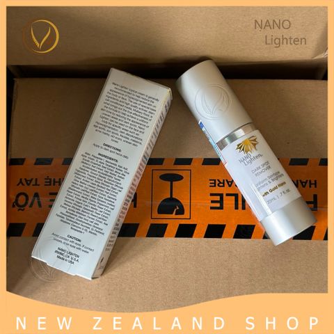 Serum hỗ trợ giảm nám da, tàn nhang Nano Lighten Dark Spot Remover 20ml