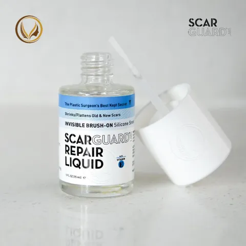Gel hỗ trợ sẹo lồi, sẹo phì lâu năm do phẩu thuật Scarguard Repair Liquid 15ml