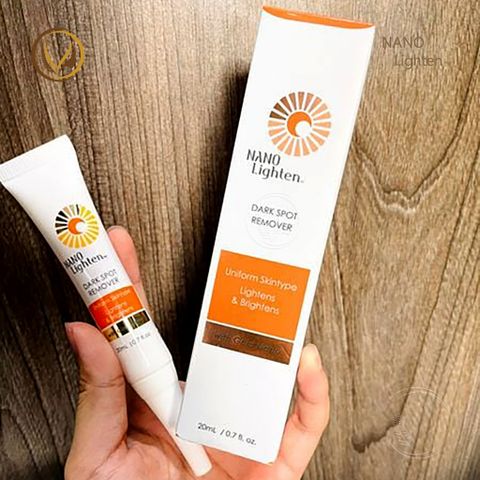 Serum xóa nám da, tàn nhang Nhập khẩu Mỹ Nano Lighten Dark Spot Remover 20ml