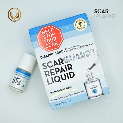 Gel hỗ trợ sẹo lồi, sẹo phì lâu năm do phẩu thuật Scarguard Repair Liquid 15ml