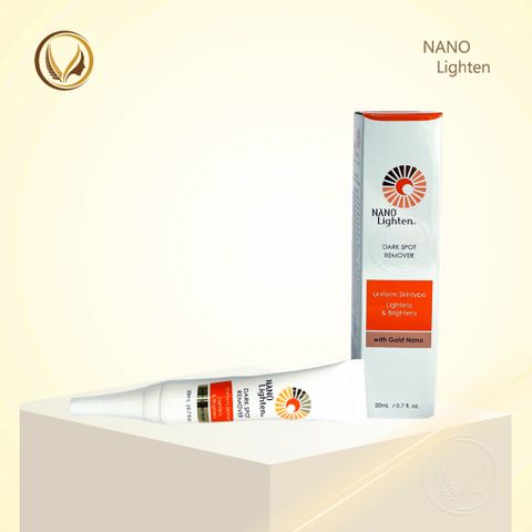 Serum xóa nám da, tàn nhang Nhập khẩu Mỹ Nano Lighten Dark Spot Remover 20ml