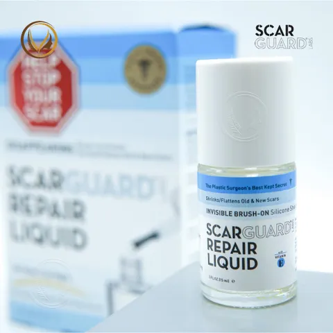 Gel hỗ trợ sẹo lồi, sẹo phì lâu năm do phẩu thuật Scarguard Repair Liquid 15ml