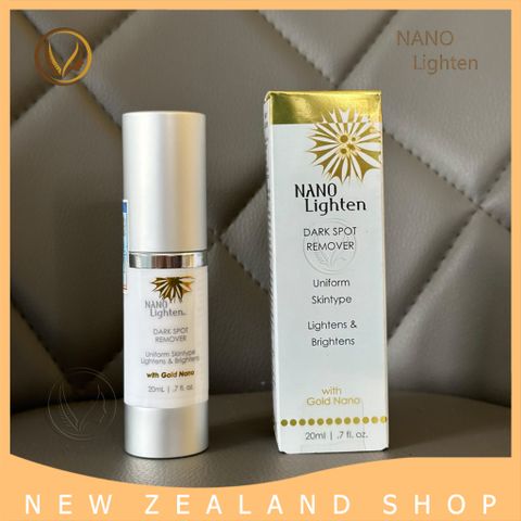 Serum xóa nám da, tàn nhang Nhập khẩu Mỹ Nano Lighten Dark Spot Remover 20ml